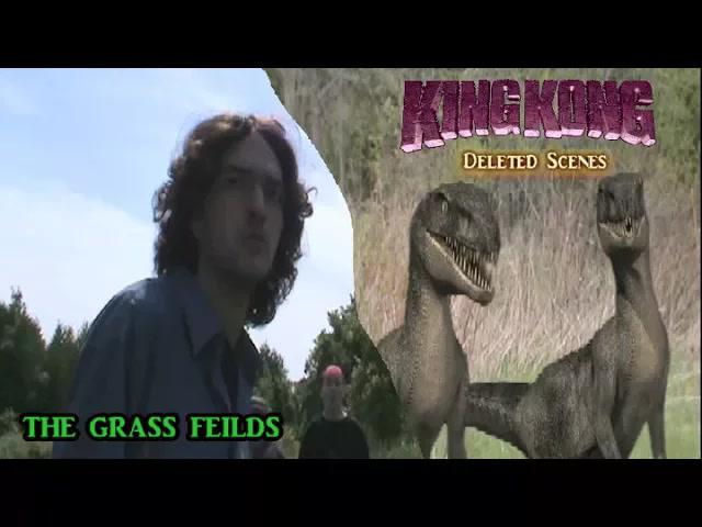Title card image for video titled King Kong (2016) Fan Film DELETED SCENES - The Grass Fields