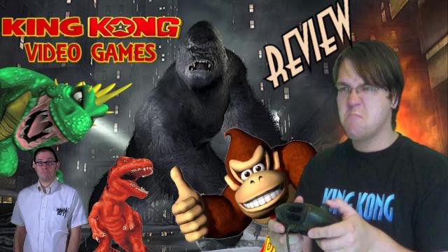 Title card image for video titled 44. King Kong Video Games (1982 - 2005) KING KONG REVIEWS