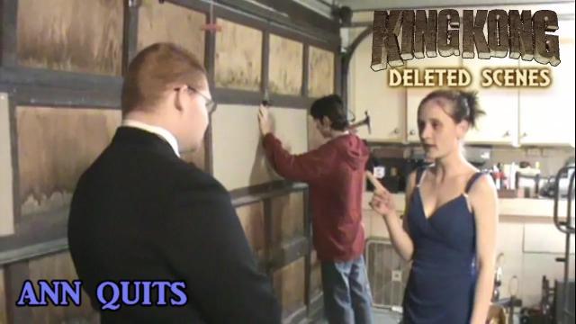 Title card image for video titled King Kong (2016) Fan Film DELETED SCENES - Ann Quits