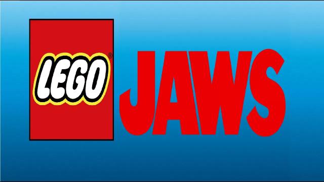 Title card image for video titled CLASSIC TRAILER - LEGO JAWS