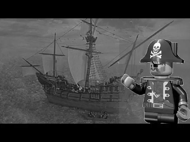 Title card image for video titled LEGO Pirates Of The Seven Seas (2007)