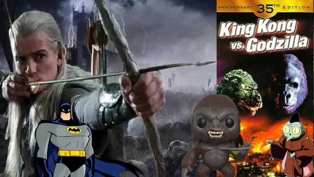 Title card image for video titled PICKUP VLOGS - Episode 28 - KONG, COSPLAYS, BATMAN & MIDDLE EARTH