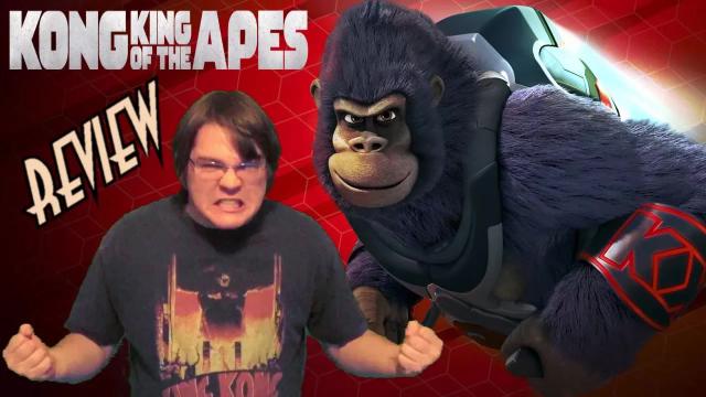Title card image for video titled 45. Kong: King Of The Apes (2016) KING KONG REVIEWS - A RAGE AGAINST NETFLIX