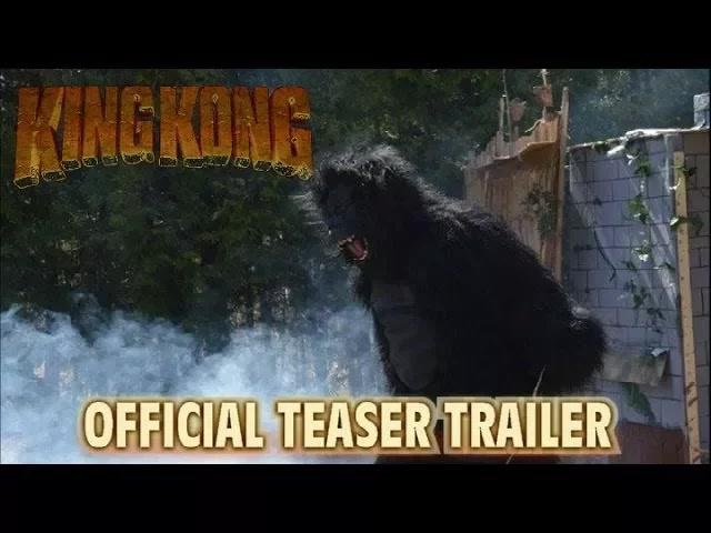 Title card image for video titled CLASSIC TEASER - King Kong (2016) Fan Film