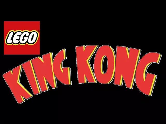 Title card image for video titled CLASSIC TRAILER - LEGO King Kong (1933)