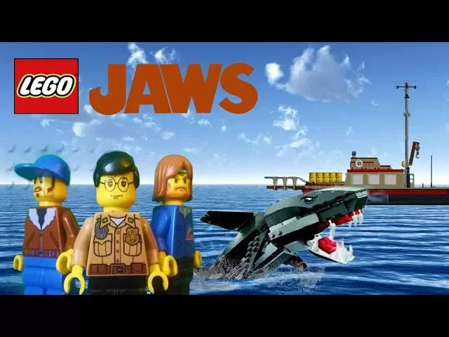 Title card image for video titled LEGO JAWS