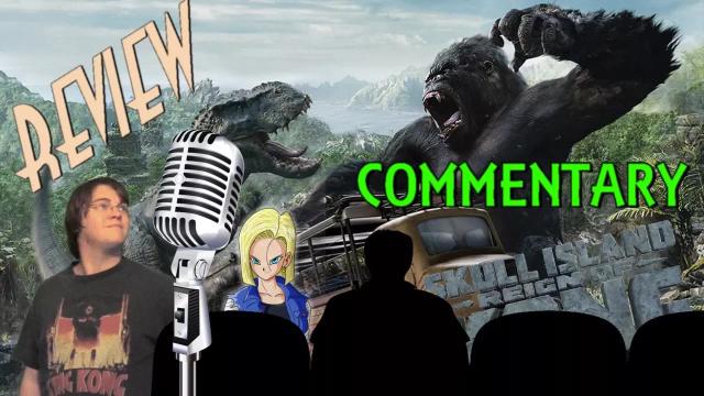 Title card image for video titled AUDIO COMMENTARY - Skull Island: Reign Of Kong