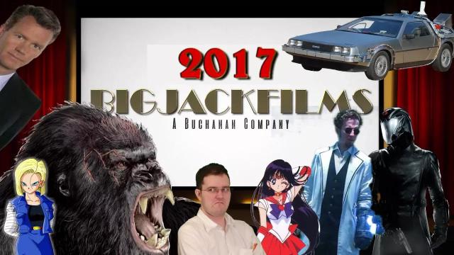 Title card image for video titled BIGJACKFILMS Highlights Of 2017