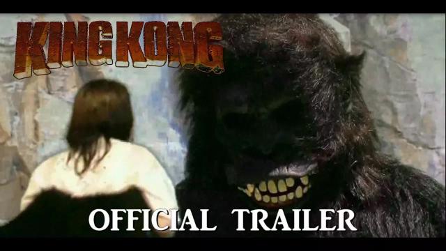Title card image for video titled CLASSIC TRAILER - King Kong (2016) Fan Film