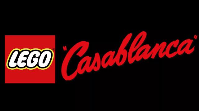 Title card image for video titled CLASSIC TRAILER - LEGO Casablanca