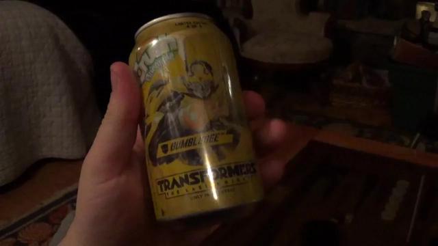 Title card image for video titled Transformers 5 Crush Soda - FOOD CORNER
