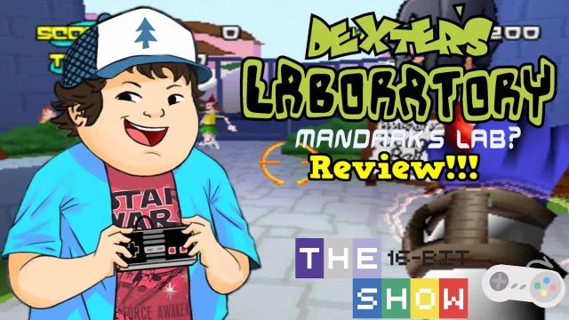 Title card image for video titled Dexter's Laboratory: Mandark's Lab (PS1) REVIEW - The16BitShow