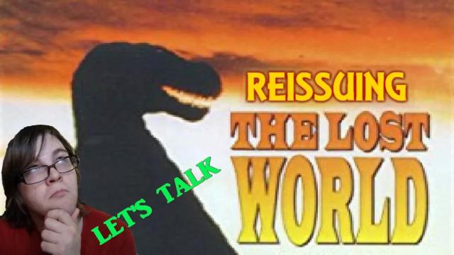 Title card image for video titled Let's Talk About REISSUING THE LOST WORLD