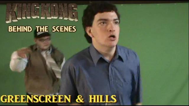 Title card image for video titled 3. GREENSCREEN & HILLS - King Kong (2016) Fan Film BEHIND THE SCENES  {#85YearsOfKong}