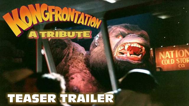 Title card image for video titled CLASSIC TEASER - Kongfrontation! A Tribute {#85YearsOfKong}