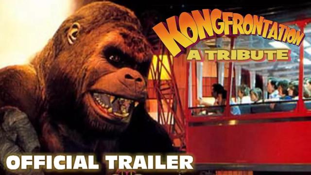 Title card image for video titled CLASSIC TRAILER - Kongfrontation! A Tribute {#85YearsOfKong}