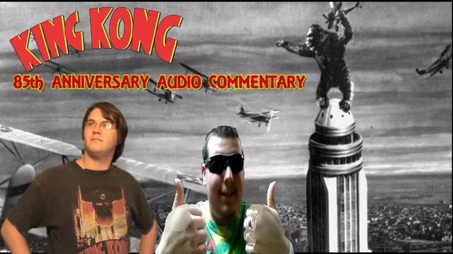 Title card image for video titled King Kong (1933) 85th ANNIVERSARY COMMENTARY  {#85YearsOfKong}