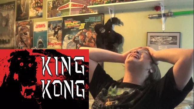 Title card image for video titled KING KONG (Lewix Productions) REACTION! {#85YearsOfKong}