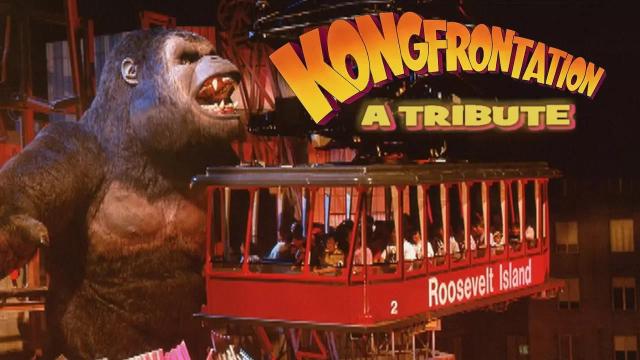 Title card image for video titled KONGFRONTATION! A Tribute {#85YearsOfKong}