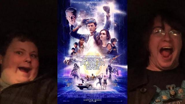 Title card image for video titled Opening Night - READY PLAYER ONE