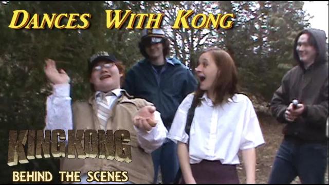 Title card image for video titled 4. DANCES WITH KONG - King Kong (2016) Fan Film BEHIND THE SCENES