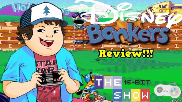 Title card image for video titled Disney's Bonkers (Genesis) REVIEW - The16BitShow