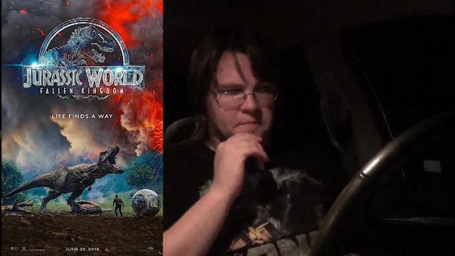 Title card image for video titled Opening Night - Jurassic World: Fallen Kingdom (SPOILER FREE) REVIEW