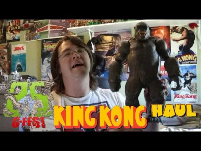 Title card image for video titled KING KONG G-FEST XXV HAUL - PickUp Vlogs - Episode 30