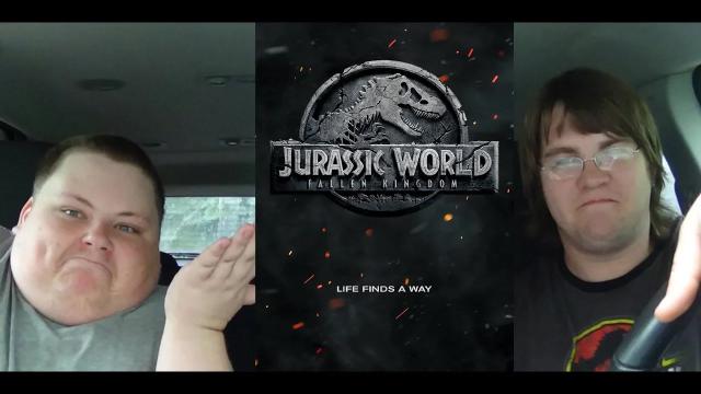 Title card image for video titled Opening Night - Jurassic World Fallen Kingdom (SPOILER) REVIEW