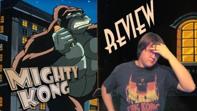 Title card image for video titled 15. The Mighty Kong (1998) KING KONG REVIEW (YOUTUBE EDITION)