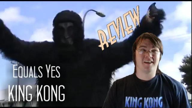 Title card image for video titled 56. Equals Yes King Kong (2012) KING KONG REVIEWS