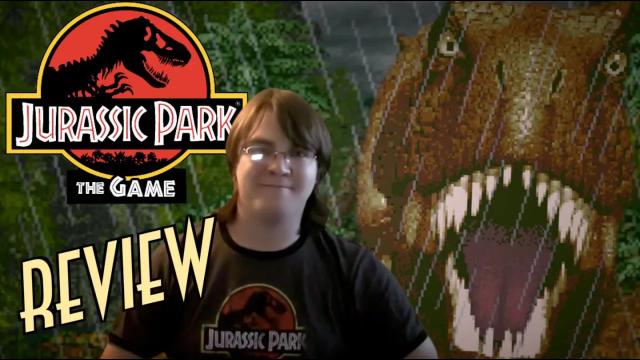 Title card image for video titled Jurassic Park Video Games REVIEW - THE JURASSIC PARK LEGACY: PART 5