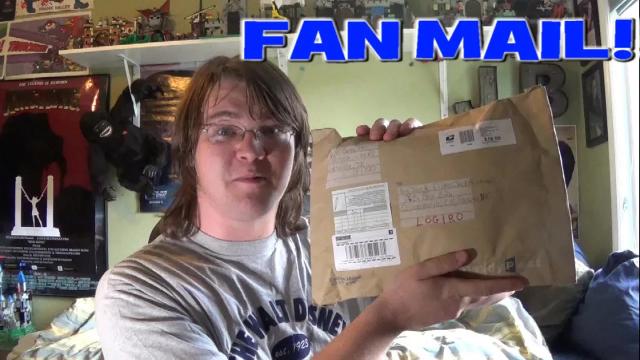 Title card image for video titled OPENING FAN MAIL! Send Me Stuff!