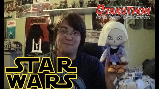 Title card image for video titled OtakuThon & Star Wars! PICK UP VLOGS - Episode 31