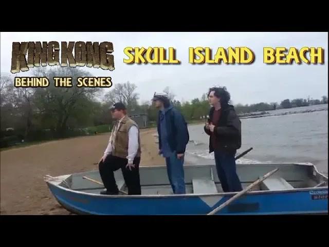 Title card image for video titled 5. SKULL ISLAND BEACH -  King Kong (2016) Fan Film BEHIND THE SCENES