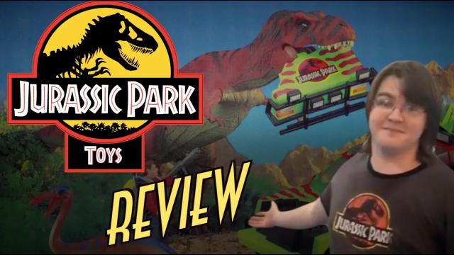 Title card image for video titled Jurassic Park Toys REVIEW - THE JURASSIC PARK LEGACY: PART 6