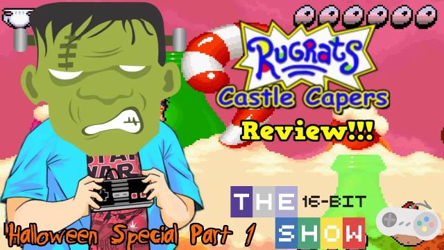 Title card image for video titled RUGRATS: Castle Capers (GBA) REVIEW - The16BitShow