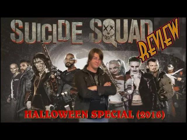 Title card image for video titled Suicide Squad (2016) BIGJACKFILMS REVIEW - HALLOWEEN SPECIAL