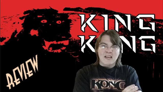 Title card image for video titled 59. Lewix King Kong (2018) KING KONG REVIEWS