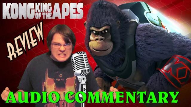 Title card image for video titled AUDIO COMMENTARY - Kong King Of The Apes REVIEW
