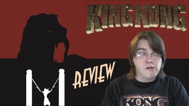 Title card image for video titled 60. BigJackFilms King Kong (2016) KING KONG REVIEWS - Yes...I review my own movie!