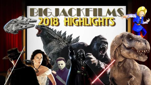 Title card image for video titled BIGJACKFILMS Highlights Of 2018