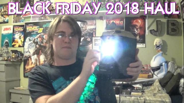 Title card image for video titled BLACK FRIDAY (2018) HAUL! PickUp Vlogs