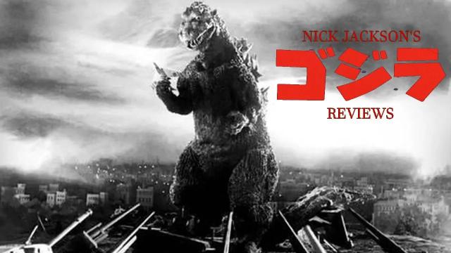 Title card image for video titled Godzilla: King Of The Monsters (1956) NICK JACKSON'S GODZILLA REVIEWS