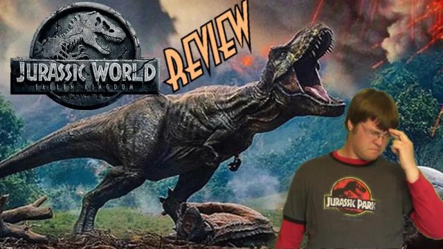 Title card image for video titled Jurassic World: Fallen Kingdom (2018) REVIEW - THE JURASSIC PARK LEGACY: PART 8 - A Censored Mess