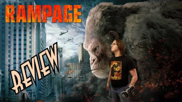 Title card image for video titled 61. Rampage (2018) KING KONG REVIEWS  - A Good Video Game Movie?