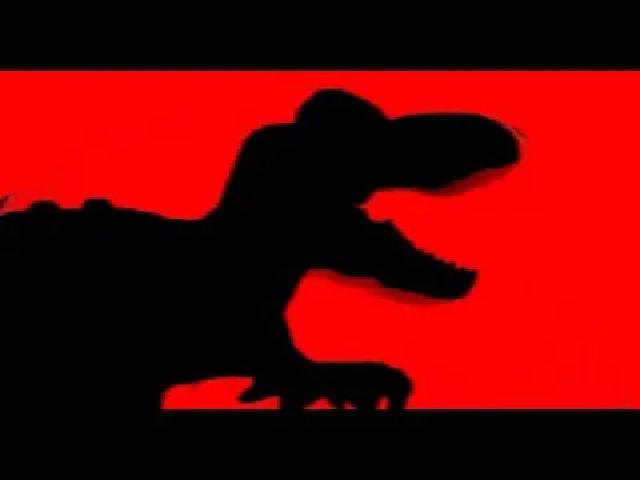 Title card image for video titled CLASSIC TRAILER - LEGO Jurassic Park