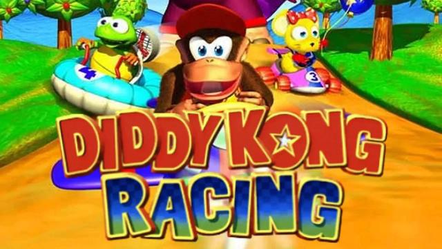 Title card image for video titled Diddy Kong Racing (N64) REVIEW - The16BitShow {RAREWARE MONTH}