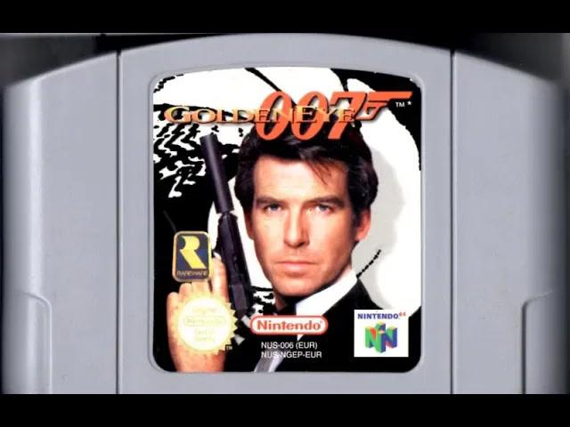 Title card image for video titled GoldenEye 007 (N64) REVIEW - The16BitShow {RAREWARE MONTH}