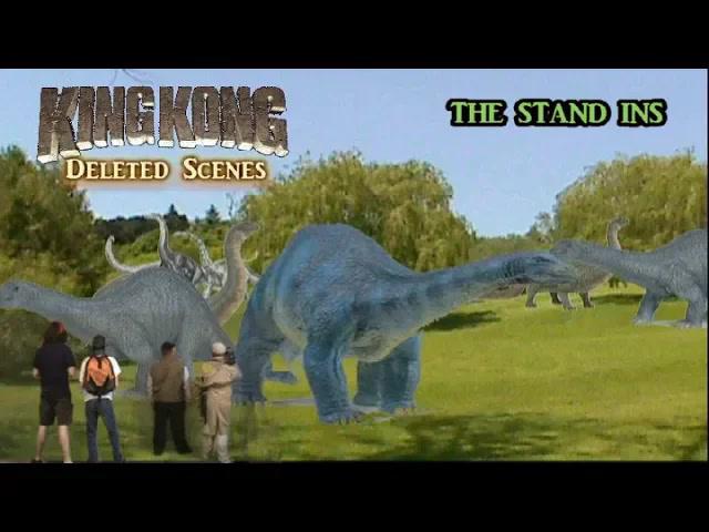 Title card image for video titled King Kong (2016) Fan Film DELETED SCENES - The Stand Ins